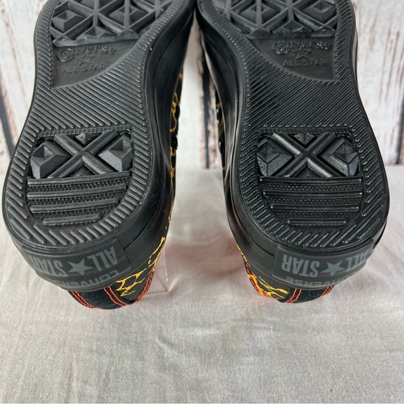 Converse All Star Animal Leopard Print Sneakers LIKE NEW EUC Size 5.5 / Wm’s 7.5 - Picture 13 of 13